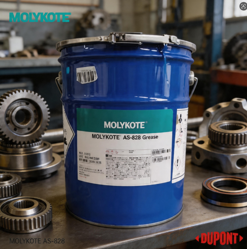 杜邦工业级高性能硅脂MOLYKOTE? AS- 828 (16kg装)