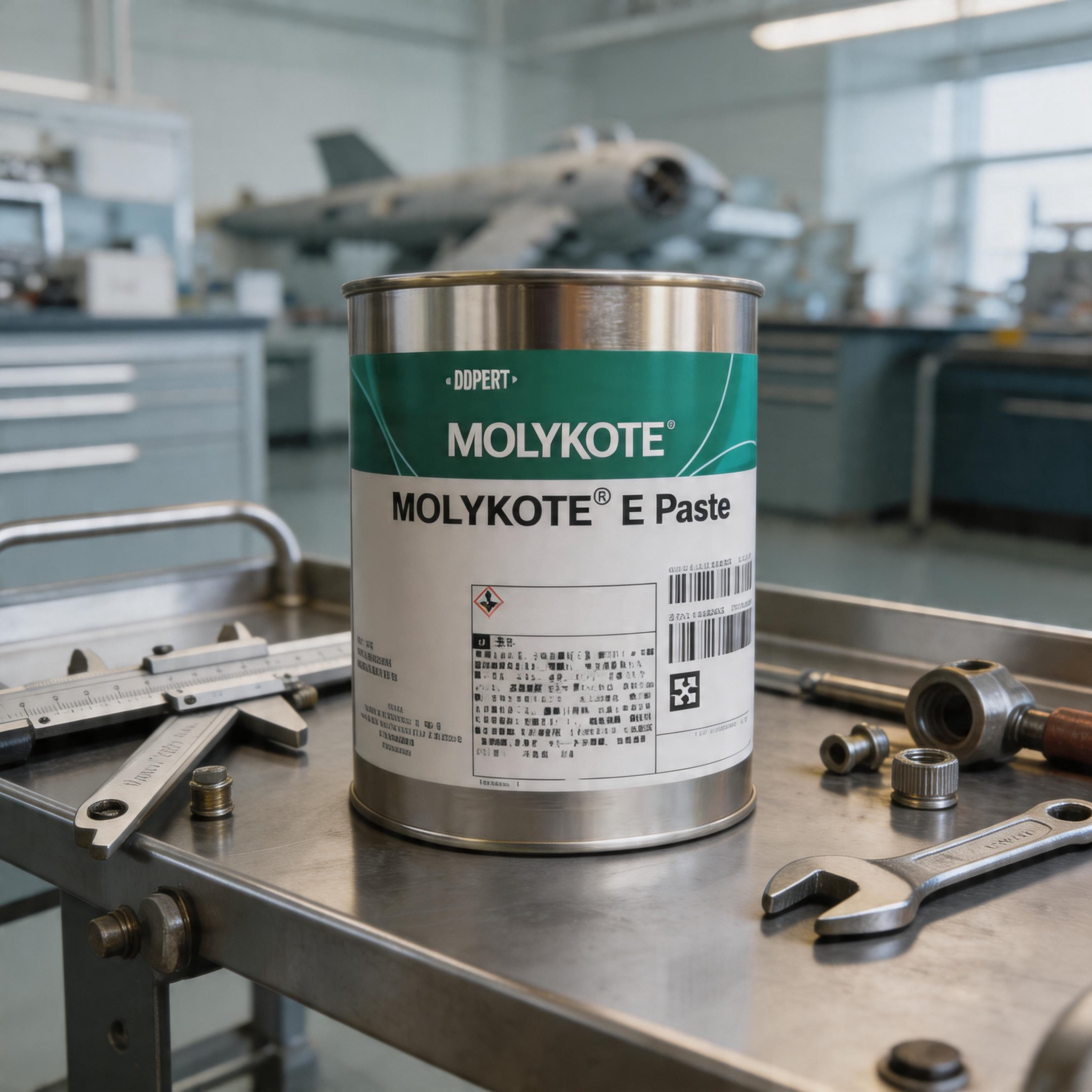 杜邦工业级装配润滑油膏Molykote E Paste 1Kg装