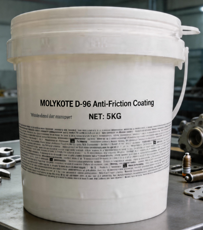 杜邦工业级MOLYKOTE? D-96 特氟龙减摩涂层 5kg装