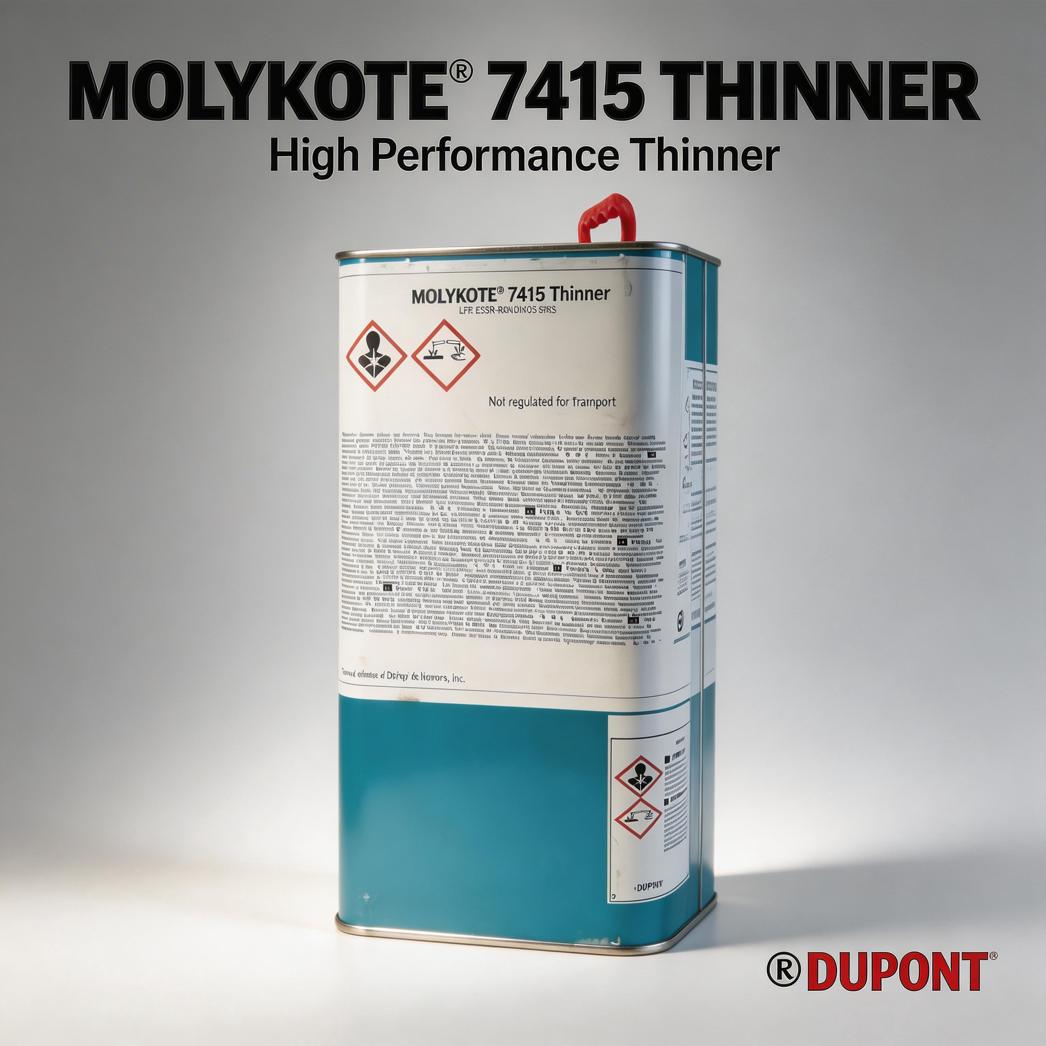 杜邦工业级高性能稀释剂MOLYKOTE? 7415 5kg装
