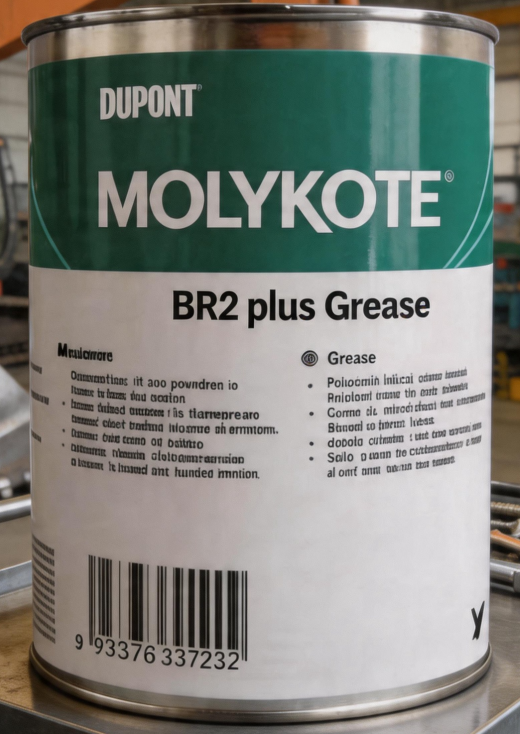 杜邦工业级高性能二硫化钼润滑脂MOLYKOTE? BR2 PLUS 1kg装