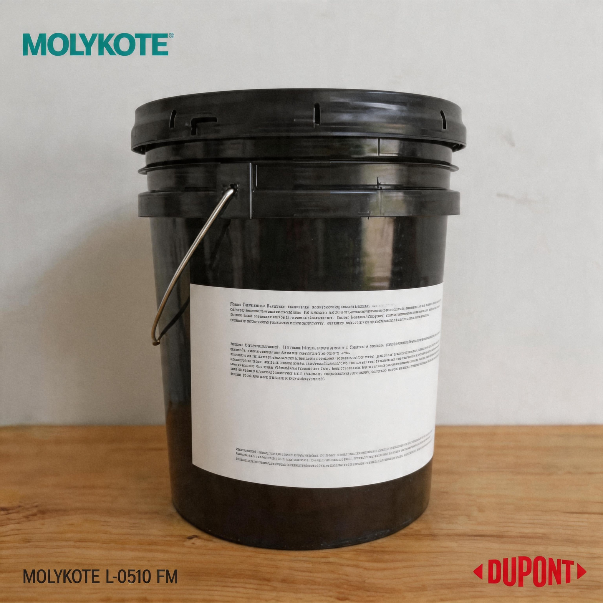 杜邦工业级高性能多功能润滑油MOLYKOTE? L-0510FM 18.9L装
