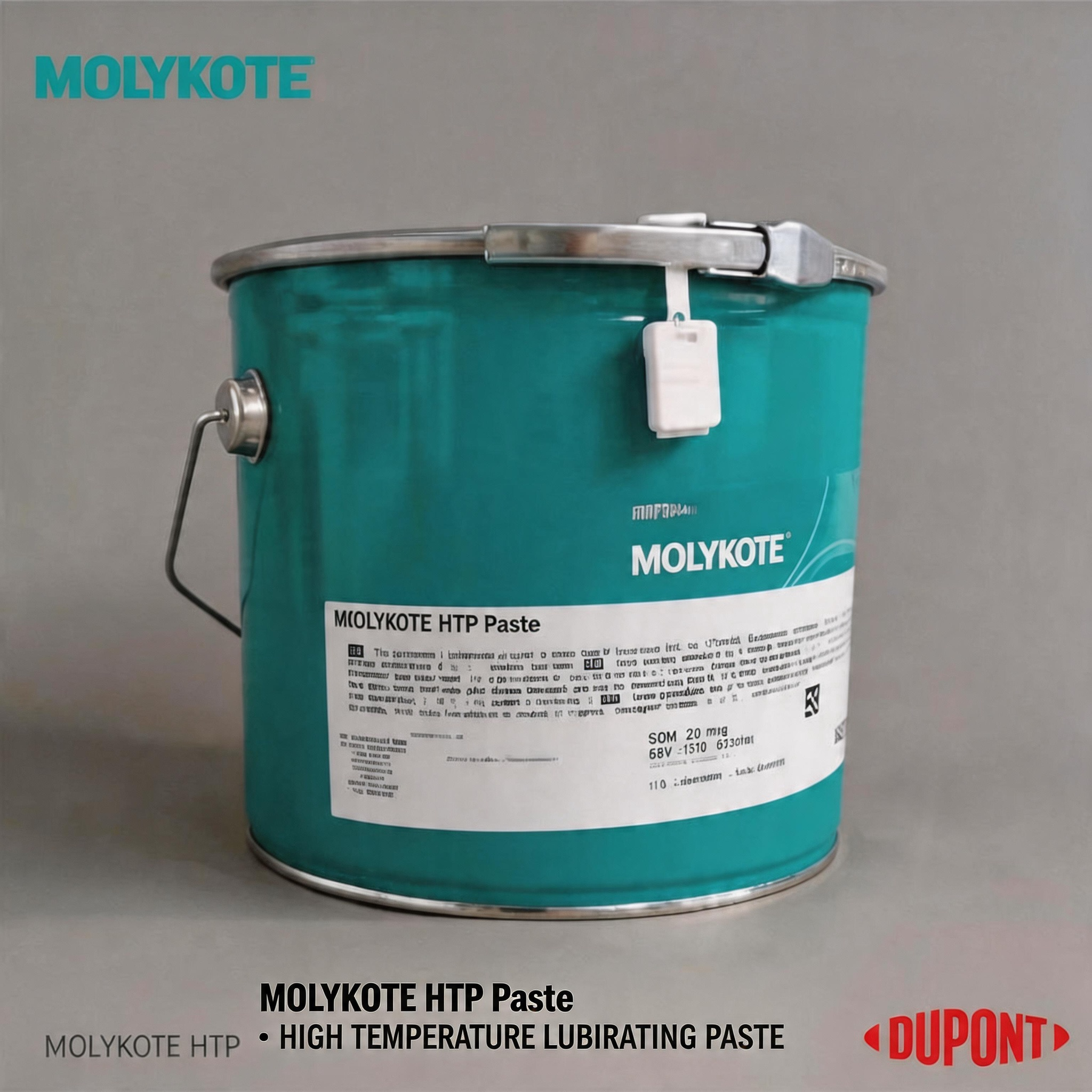 杜邦工业级高性能分散液MOLYKOTE? HTF Dispersion 5kg装