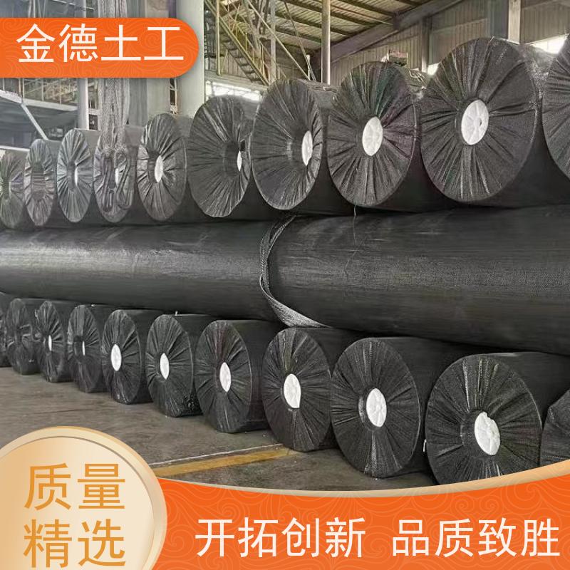  隔断地面水入填埋 0.75mm厚光面HDPE膜 耐磨性能优异土工膜