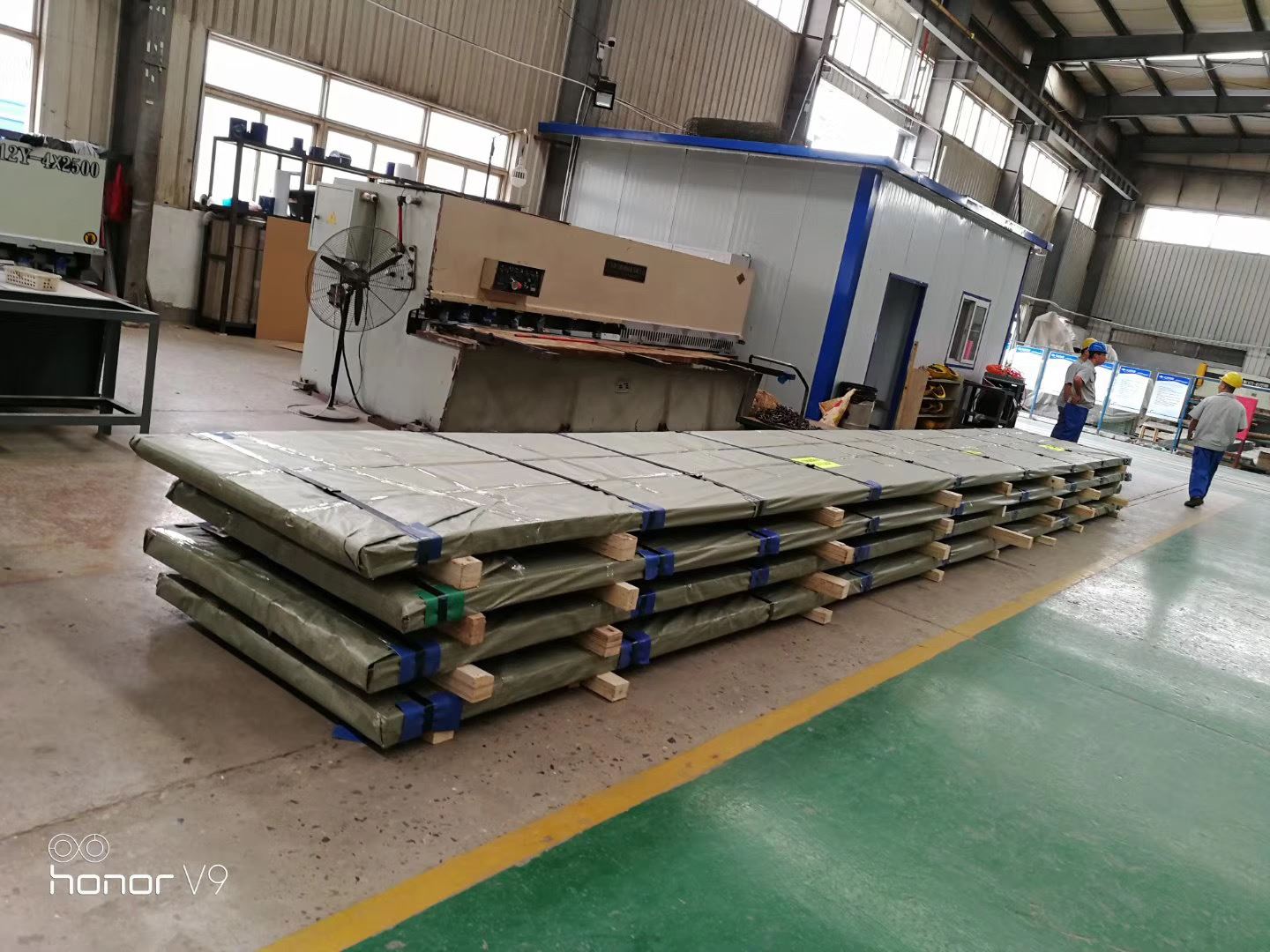 和利新材 Carpenter20钢板 波纹管加工 可零切