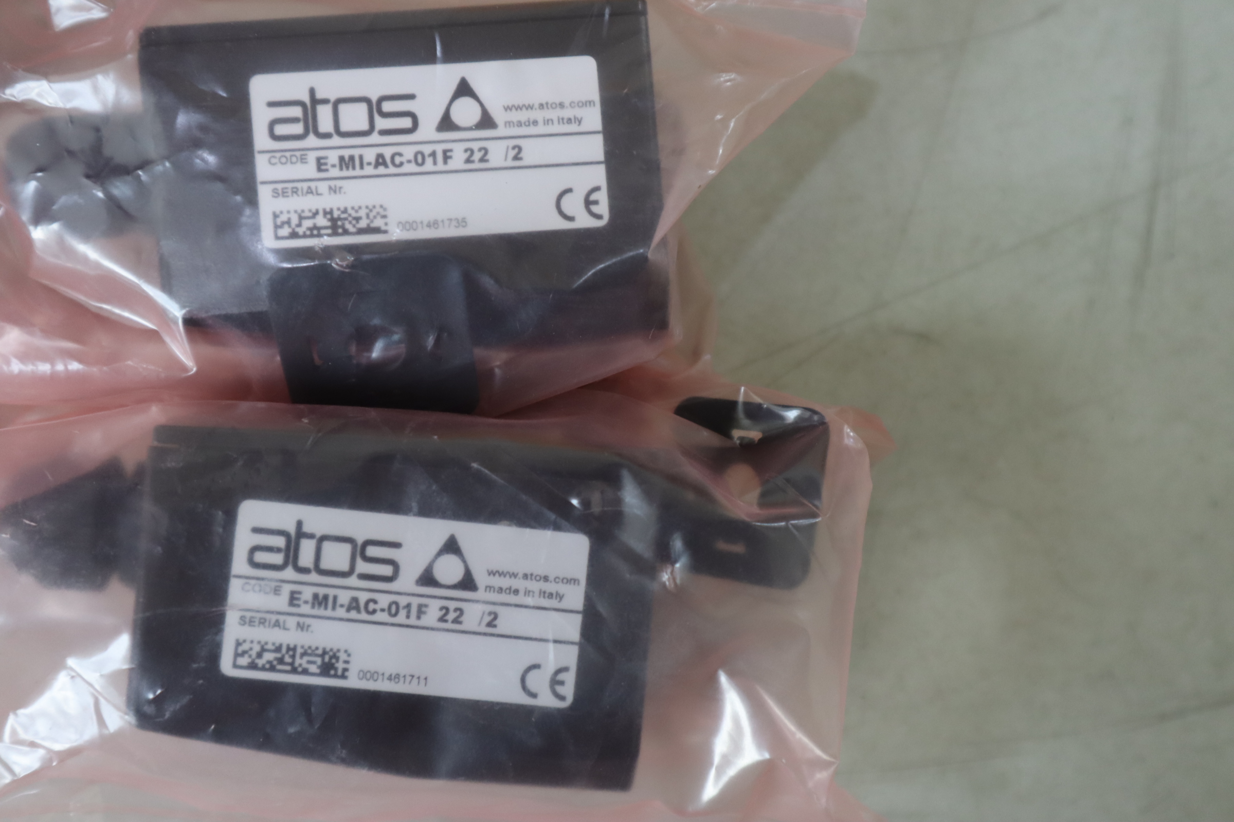 E-MI-AC-01F 22 /2 意大利ATOS阿托斯放大器 made in italy