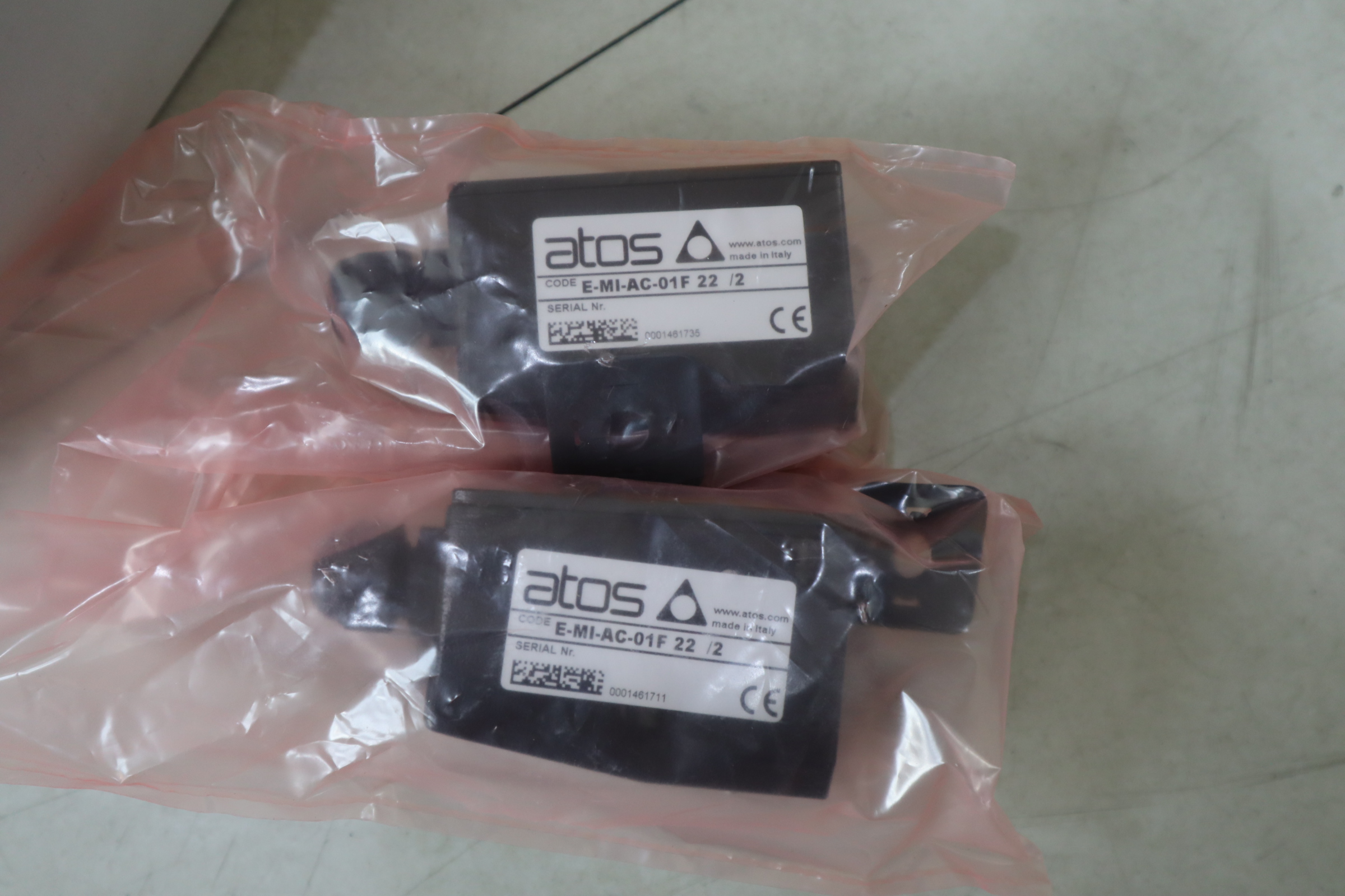 E-MI-AC-01F 22 /2 意大利ATOS阿托斯放大器 made in italy