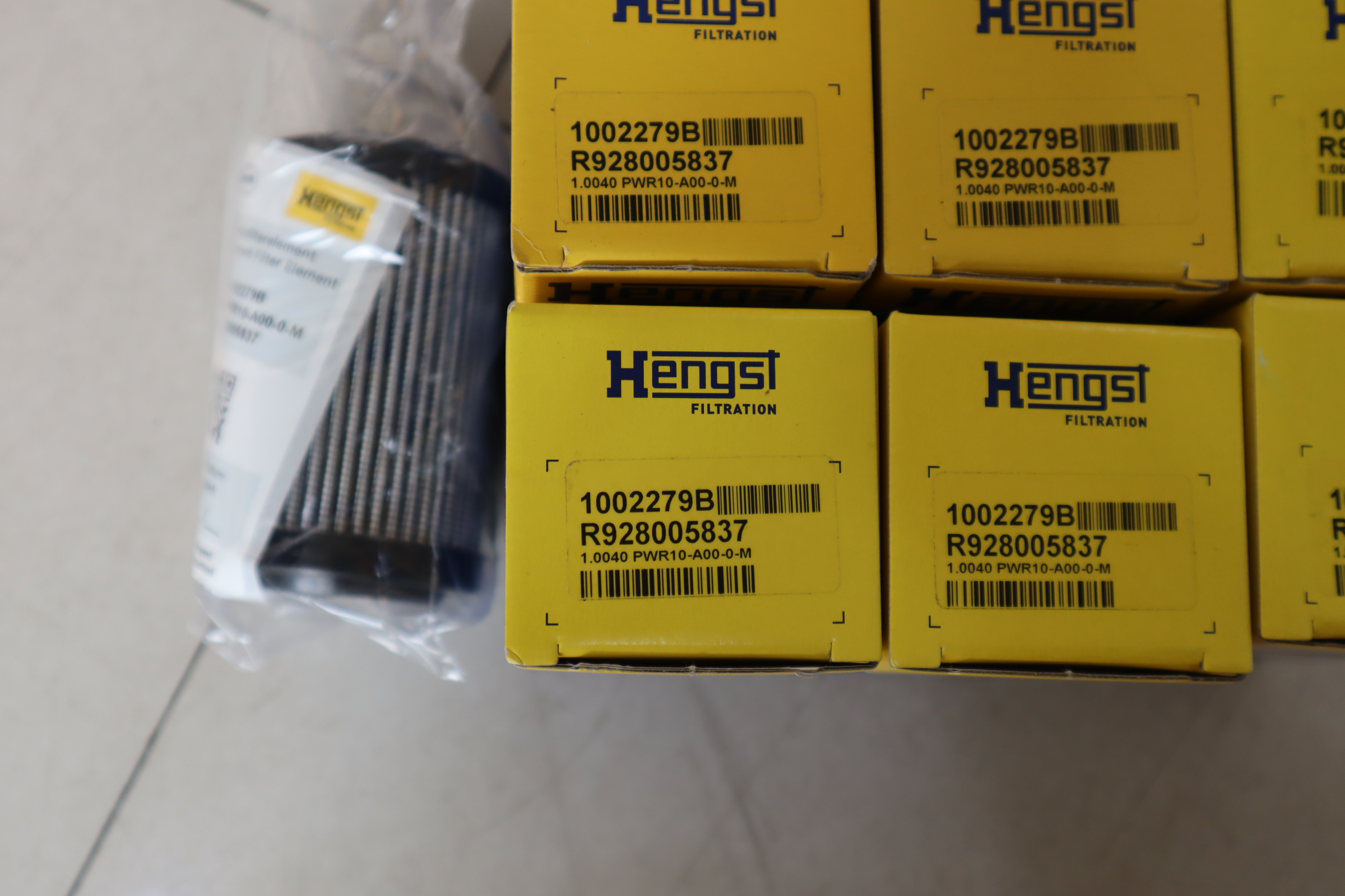 1002279B R928005837 1.0040 PWR10-A00-0-M 汉格斯特HENGST滤芯
