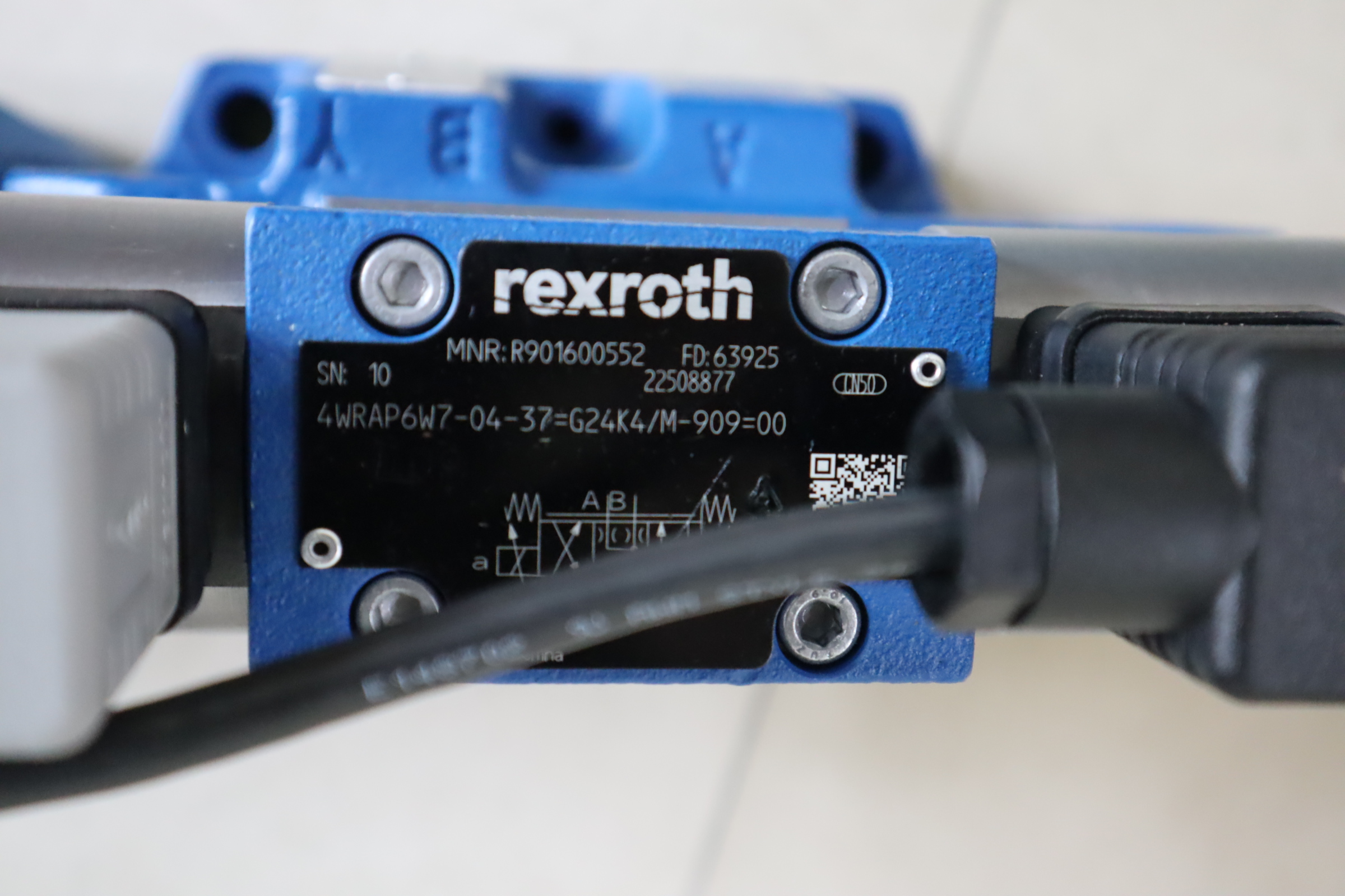 R901562283 PIN FUNCTION 力士乐REXROTH