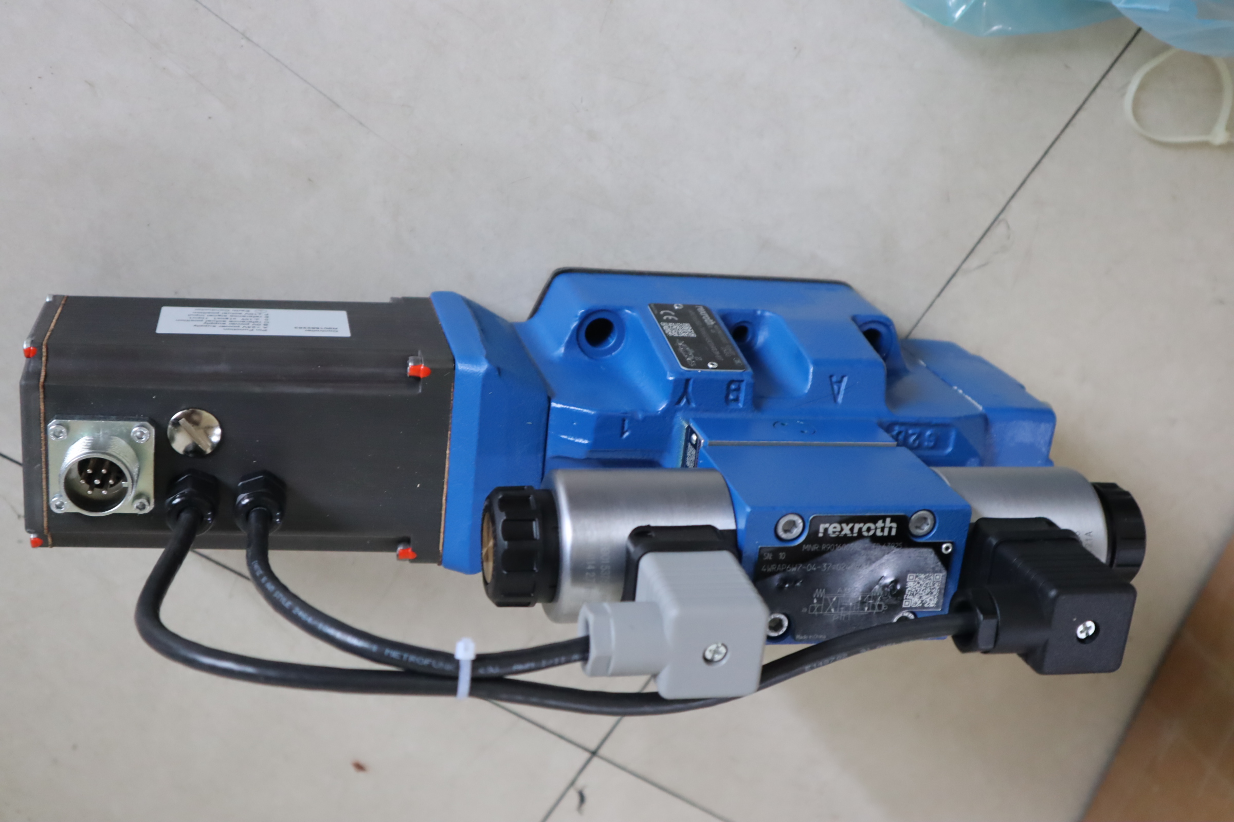 R901562283 PIN FUNCTION 力士乐REXROTH