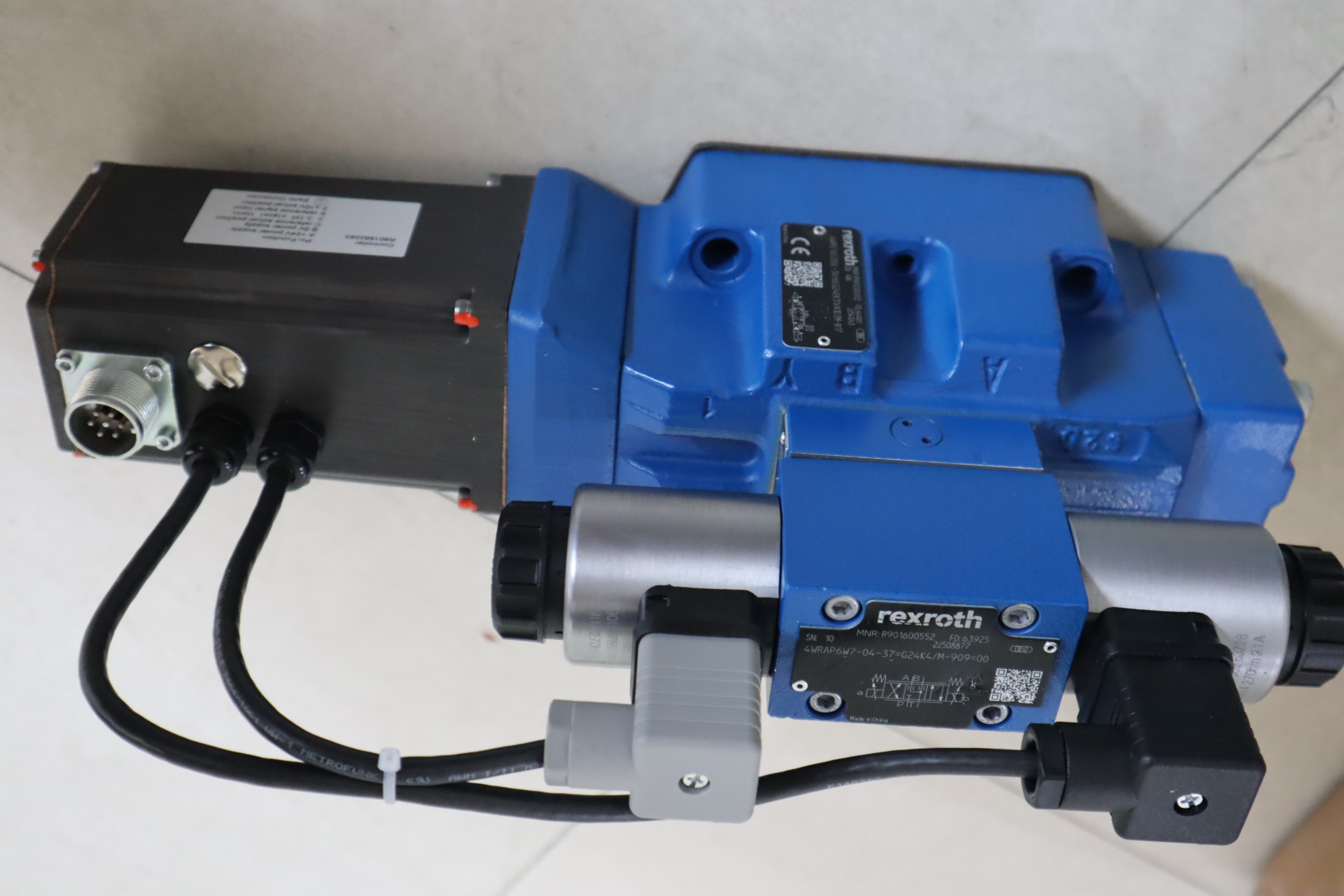 R901562283 PIN FUNCTION 力士乐REXROTH