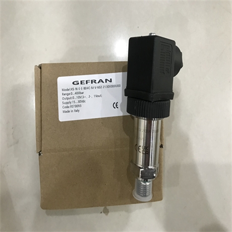 选择GEFRAN杰弗伦压力传感器KS-E-E-E-B04C-M-V-530