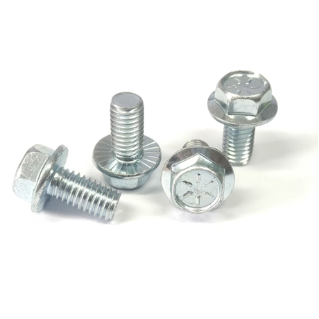 American made Grade 5 flange bolt