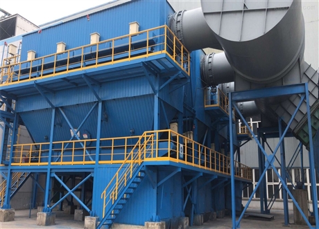 Plastic board dust collector, rolling mill dust collector
