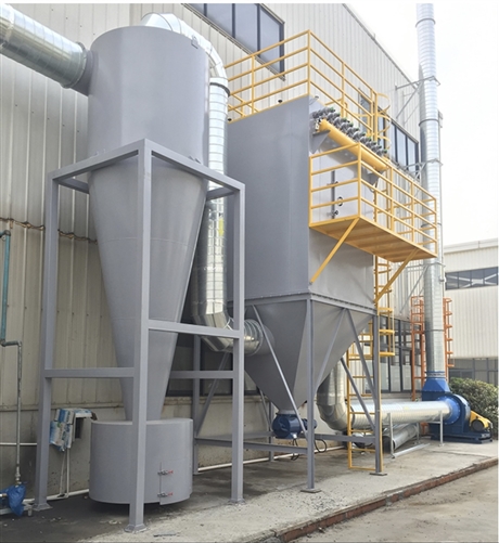 Cyclone dust collector Shakron dust collector