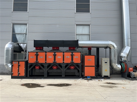 Catalytic combustion exhaust gas treatment equipment catalytic equipment