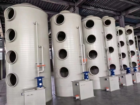 PP Spray Tower Stainless Steel Spray Tower Carbon Steel Spray Tower Fiberglass Spray Tower