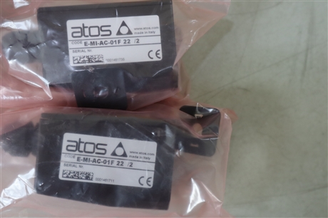 E-MI-AC-01F 22 /2 意大利ATOS阿托斯放大器 made in italy