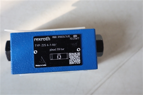 Z2S6-1-60/ Z2S6-1-64/ Z2S6-1-65/ R900347495 REXROTH力士乐