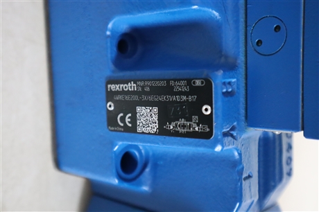 R901220203 4WRKE16E200L-3X/6EG24EK31/A1D3M-B17 力士乐REXROTH