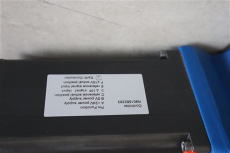 R901562283 PIN FUNCTION 力士乐REXROTH