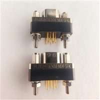 自产可控J30JHT100ZKNEN04-SFK锦宏牌低频插座矩形连接器