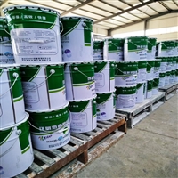The surface of the epoxy coal tar anti-corrosion topcoat is glossy