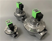 Pulse valve explosion-proof pulse valve electromagnetic pulse valve