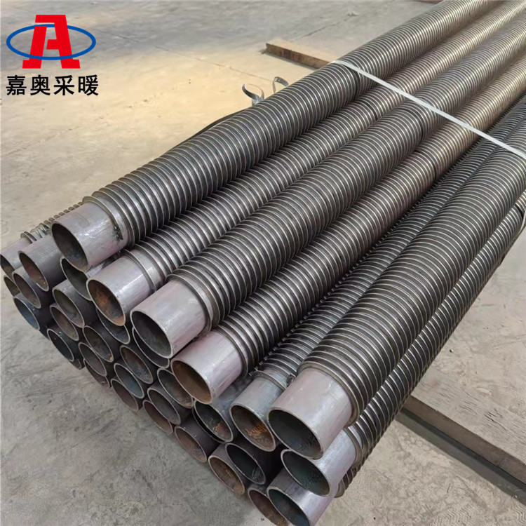 草莓大棚用A型蒸汽光排管散热器型号