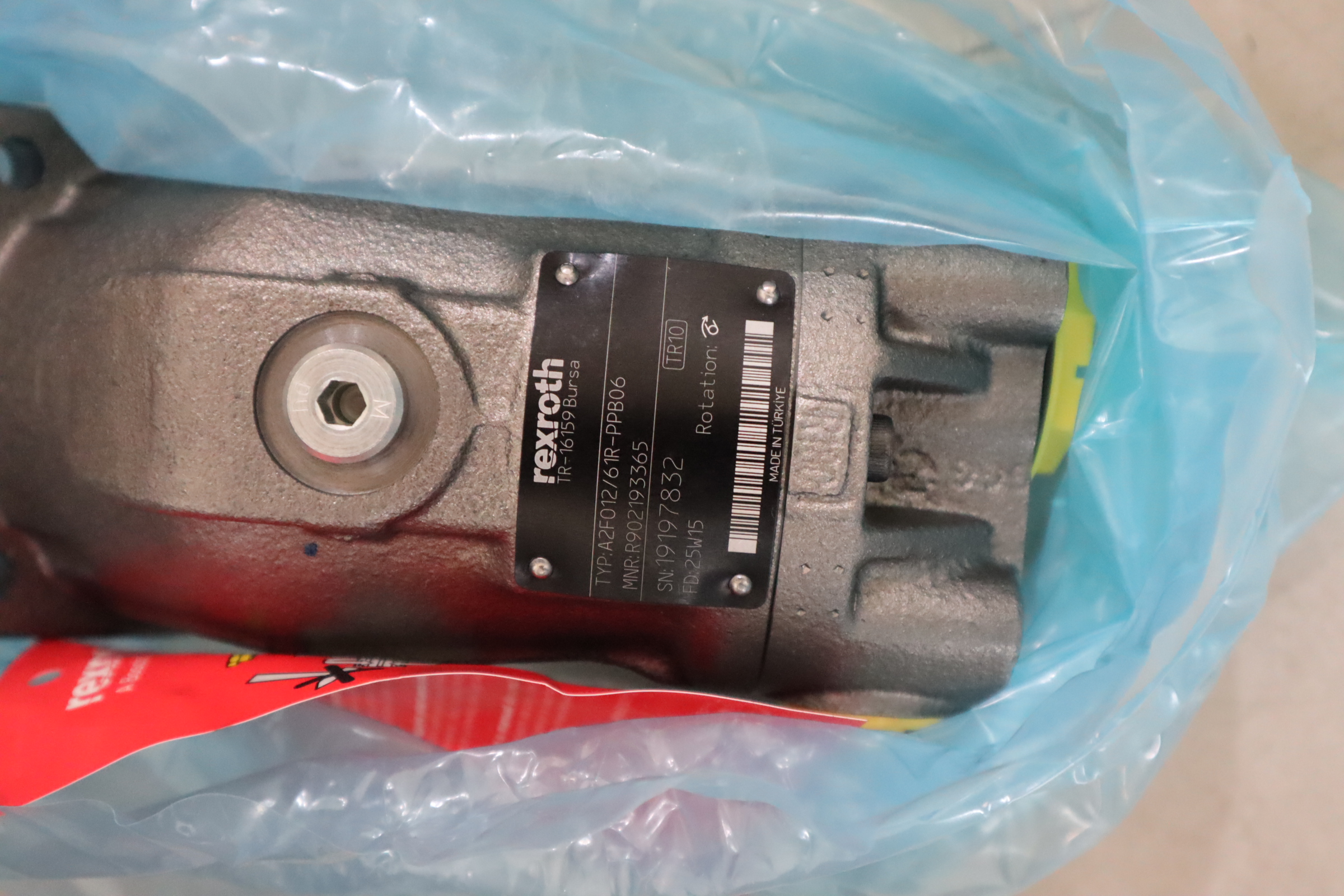 R902193365 A2FO12/61R-PP06 A2F012/61R-PP06 力士乐REXROTH