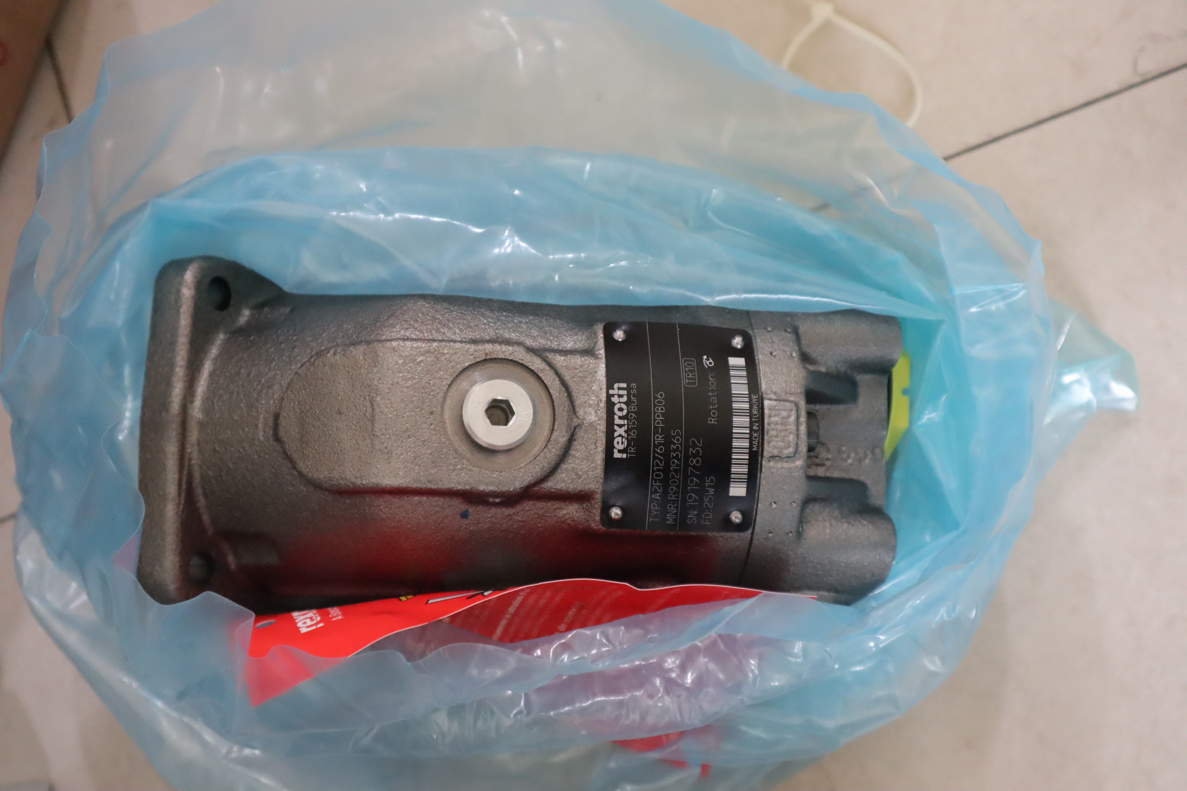 R902193365 A2FO12/61R-PP06 A2F012/61R-PP06 力士乐REXROTH