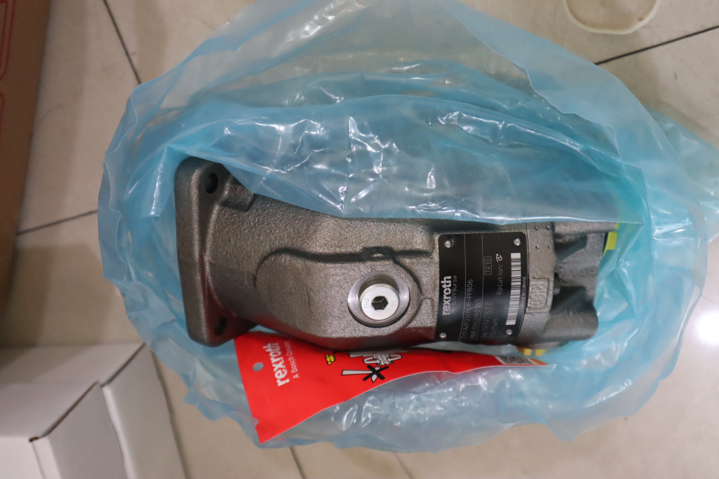 R902193365 A2FO12/61R-PP06 A2F012/61R-PP06 力士乐REXROTH