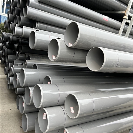 PVC drainage pipe, underground bridge, perforated permeable pipe, rainwater pipe, corrosion-resistant and high compressive strength