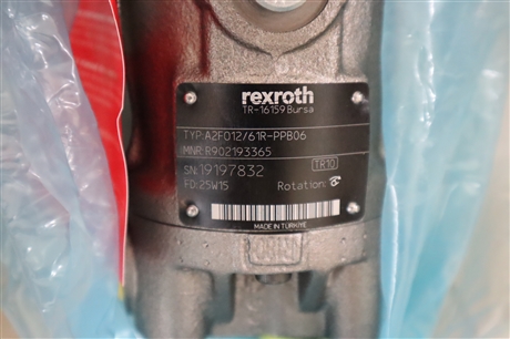 R902193365 A2FO12/61R-PP06 A2F012/61R-PP06 力士乐REXROTH