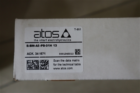 E-BM-AS-PS-01H 13 ACK.341671 001345512 意大利ATOS阿托斯放大器