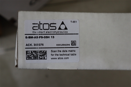 E-BM-AS-PS-05H 13 ACK.355076 0001384294 ATOS阿托斯放大器