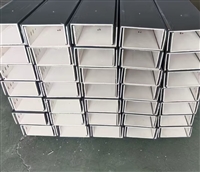 Fire resistant cable tray