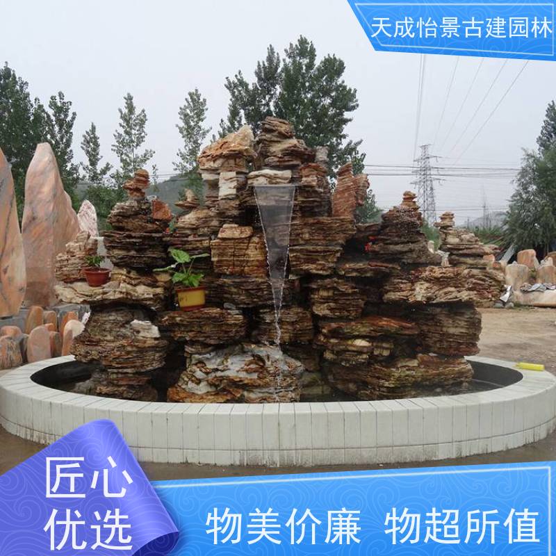 延庆 小区绿化工程 塑石假山源头生产厂家 快速上门安装