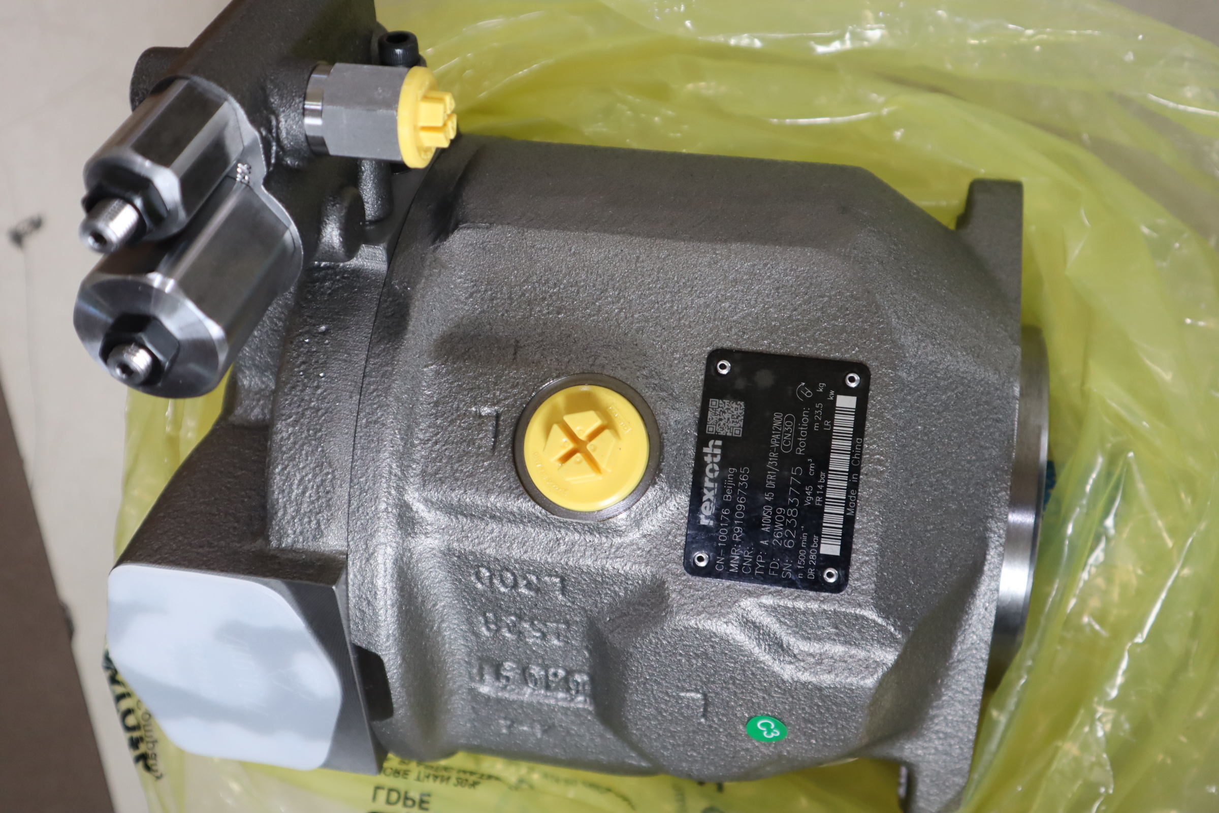 A A10VSO45DFR1/31R-VPA12N00 R910967365 力士乐REXROTH 柱塞泵