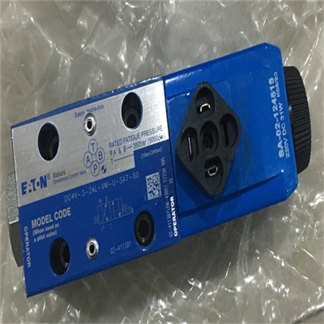 美国VICKERS液控及电液控制换向阀 DGMPC-3-ABK-BAK-41