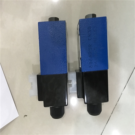 力士乐比例换向阀4WEH16J7X/6EG24N9ETS2K4