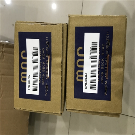 美国MAC气控阀57D-53-RA的产品参数