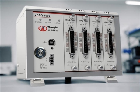 Xianghe Technology Four Slot 8-Channel Number Chassis Stress Strain Tester HST-1002-AL Series