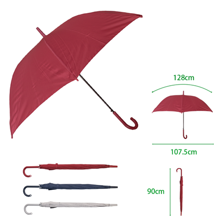 Increase the size of the straight bone umbrella