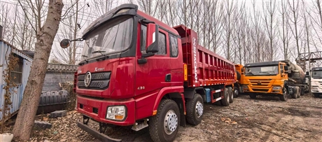 Shaanxi Automobile Delong X3000 dump truck