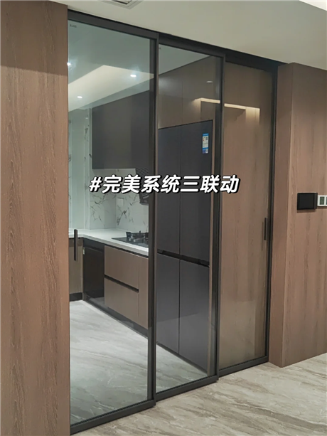 Perfect System Three Link Sliding Door