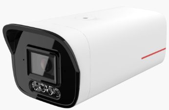 1T 4 million dual light full-color voice AI cylindrical camera