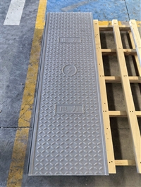 4cm cable trench cover plate