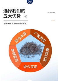 Steel fiber manufacturers supply hook type steel fibers for bridge expansion joint concrete