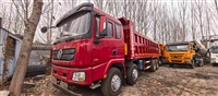 Shaanxi Automobile Delong X3000 dump truck